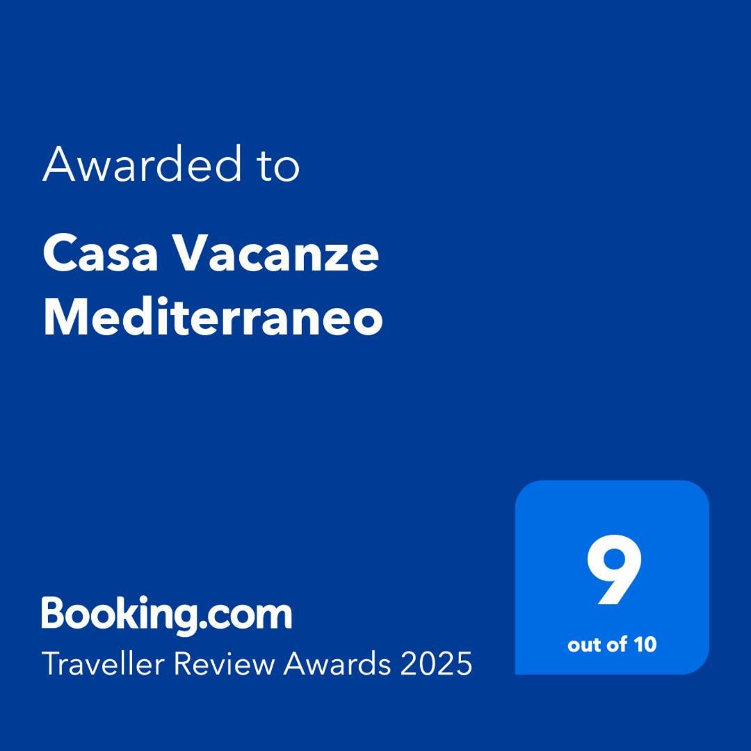 트레 폰타네 Casa Vacanze Mediterraneo 빌라 외부 사진